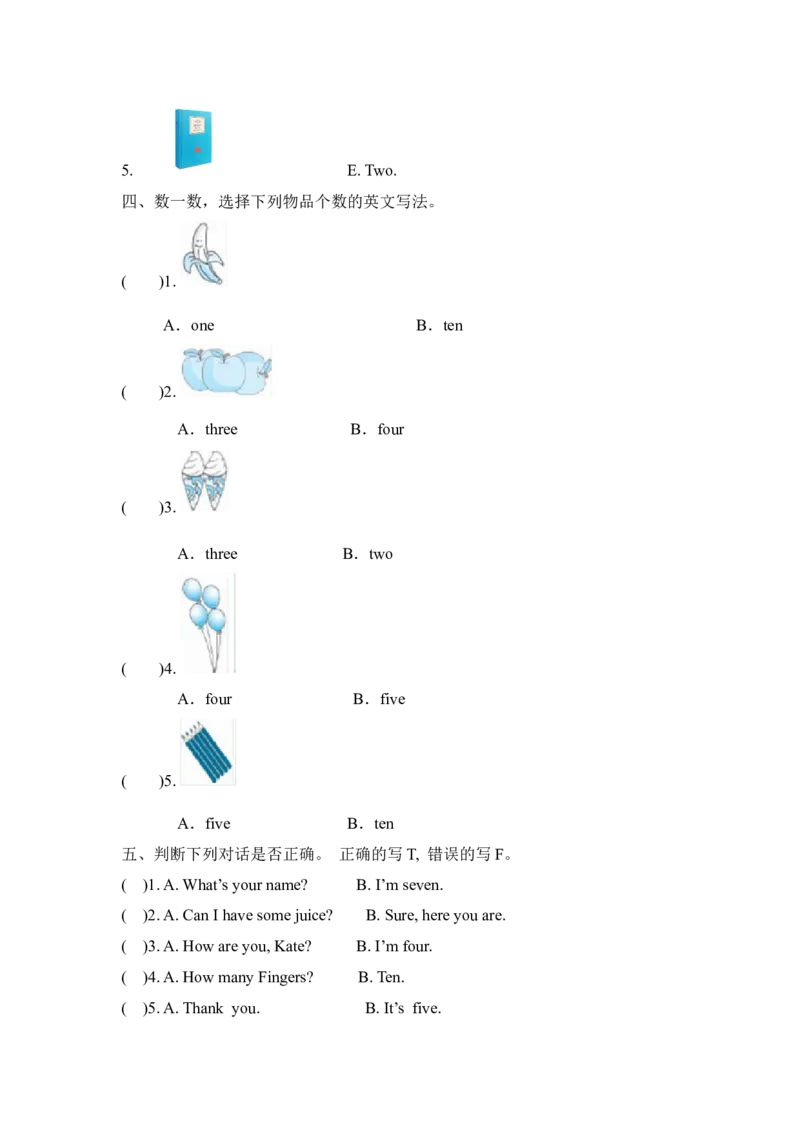 三上Unit6PartA第二课时_26春四年级上下册人教版_四上英语合集人教版PEP英语四年级上册新教材（教学视频+课件+动画+音频+练习+教案）_19同步教案课件_人教pep3_3-6年级上册_课时练