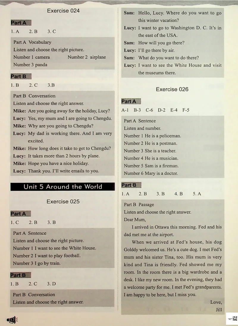 6-听霸-答案新_26春四年级上下册人教版_四上英语合集人教版PEP英语四年级上册新教材（教学视频+课件+动画+音频+练习+教案）_17练习资料_小学英语（预习复习资料大礼包）