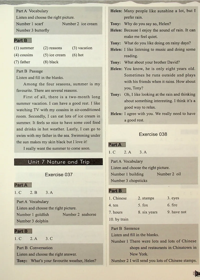 6-听霸-答案新_26春四年级上下册人教版_四上英语合集人教版PEP英语四年级上册新教材（教学视频+课件+动画+音频+练习+教案）_17练习资料_小学英语（预习复习资料大礼包）