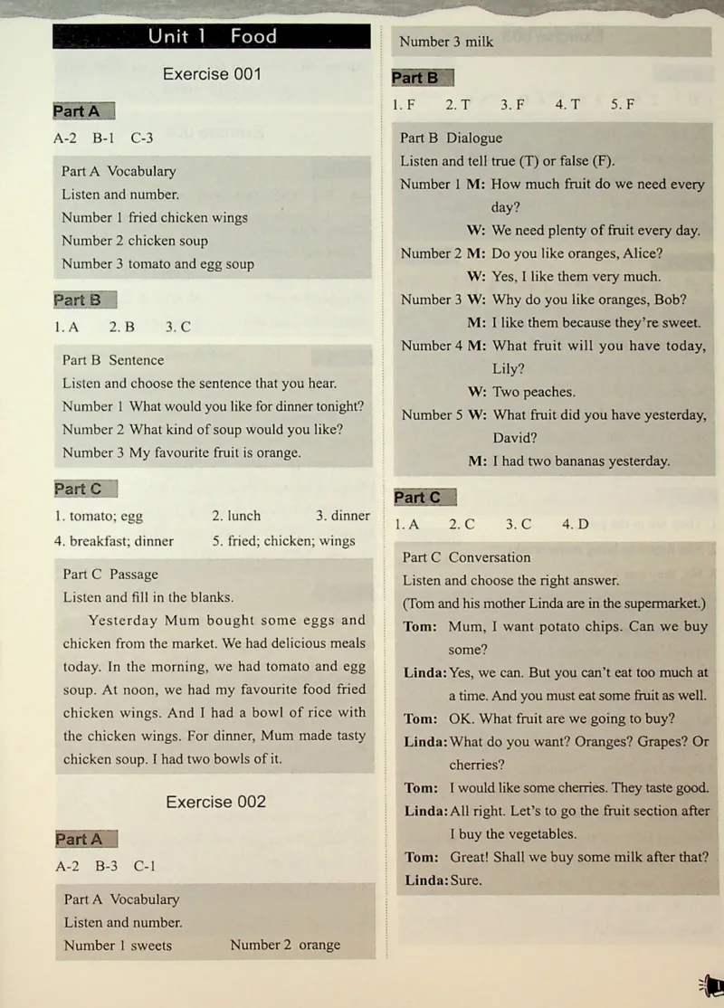 6-听霸-答案新_26春四年级上下册人教版_四上英语合集人教版PEP英语四年级上册新教材（教学视频+课件+动画+音频+练习+教案）_17练习资料_小学英语（预习复习资料大礼包）