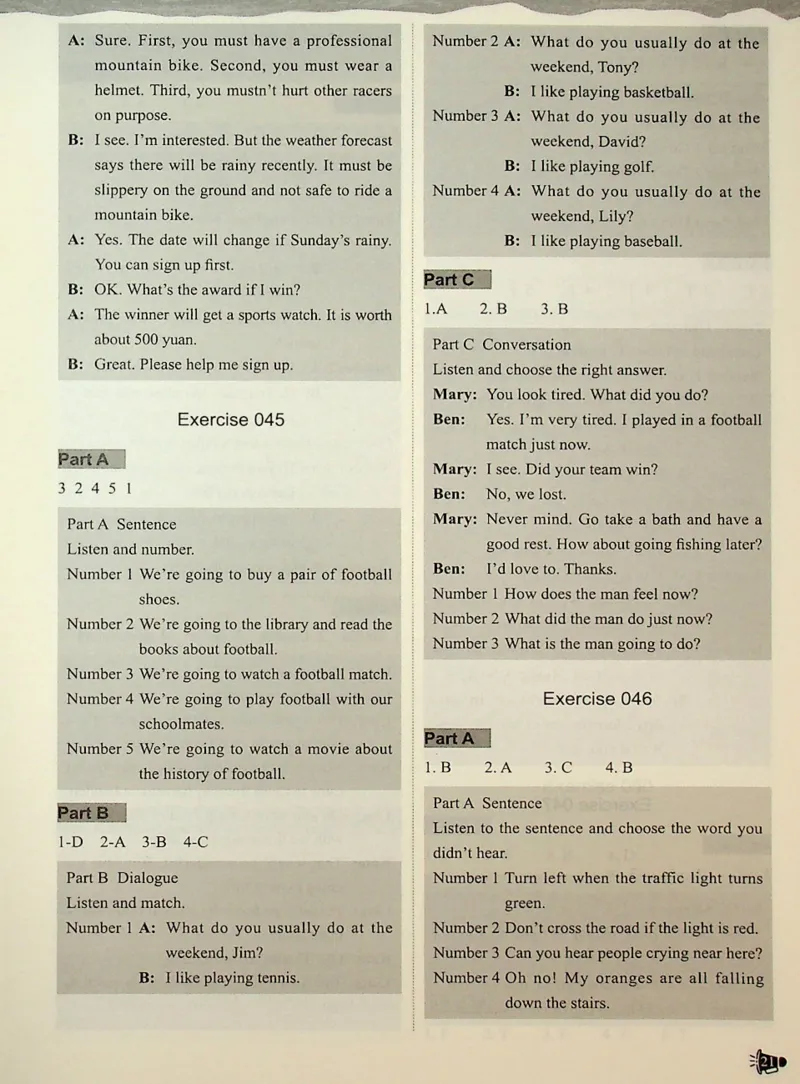 6-听霸-答案新_26春四年级上下册人教版_四上英语合集人教版PEP英语四年级上册新教材（教学视频+课件+动画+音频+练习+教案）_17练习资料_小学英语（预习复习资料大礼包）