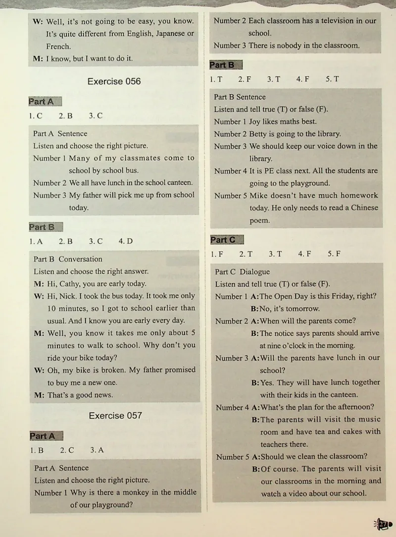 6-听霸-答案新_26春四年级上下册人教版_四上英语合集人教版PEP英语四年级上册新教材（教学视频+课件+动画+音频+练习+教案）_17练习资料_小学英语（预习复习资料大礼包）