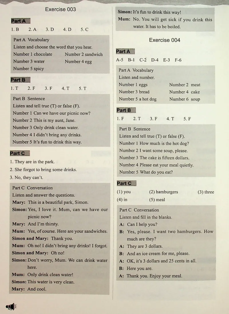 6-听霸-答案新_26春四年级上下册人教版_四上英语合集人教版PEP英语四年级上册新教材（教学视频+课件+动画+音频+练习+教案）_17练习资料_小学英语（预习复习资料大礼包）