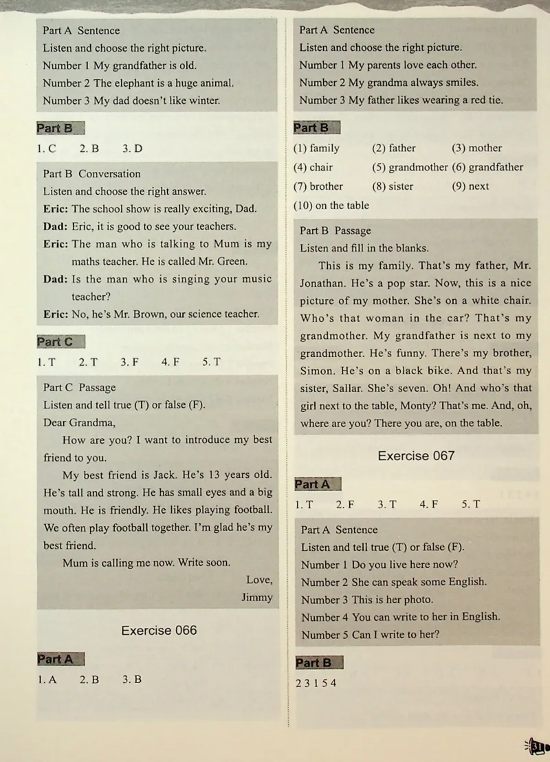 6-听霸-答案新_26春四年级上下册人教版_四上英语合集人教版PEP英语四年级上册新教材（教学视频+课件+动画+音频+练习+教案）_17练习资料_小学英语（预习复习资料大礼包）