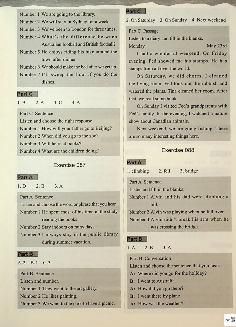 6-听霸-答案新_26春四年级上下册人教版_四上英语合集人教版PEP英语四年级上册新教材（教学视频+课件+动画+音频+练习+教案）_17练习资料_小学英语（预习复习资料大礼包）