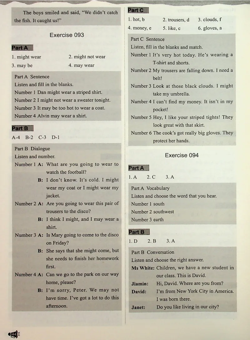 6-听霸-答案新_26春四年级上下册人教版_四上英语合集人教版PEP英语四年级上册新教材（教学视频+课件+动画+音频+练习+教案）_17练习资料_小学英语（预习复习资料大礼包）