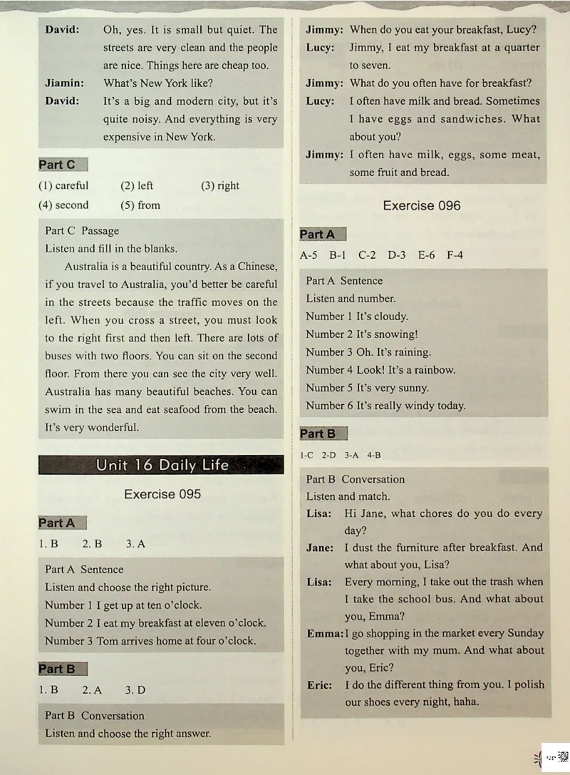 6-听霸-答案新_26春四年级上下册人教版_四上英语合集人教版PEP英语四年级上册新教材（教学视频+课件+动画+音频+练习+教案）_17练习资料_小学英语（预习复习资料大礼包）