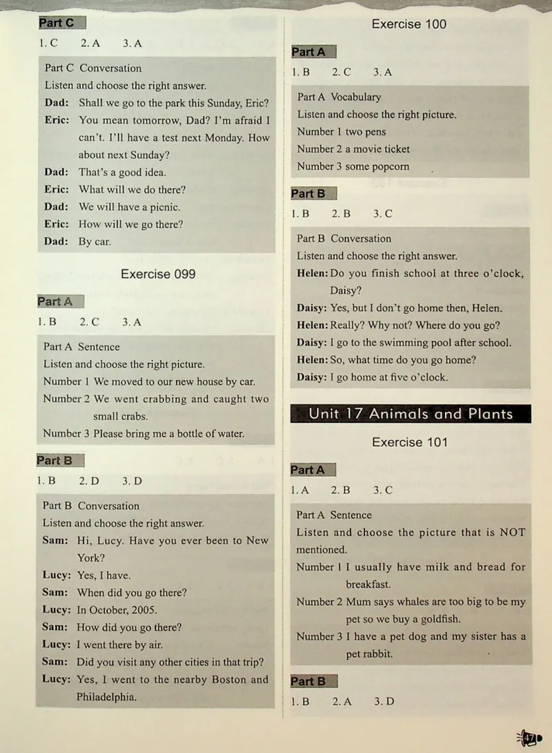 6-听霸-答案新_26春四年级上下册人教版_四上英语合集人教版PEP英语四年级上册新教材（教学视频+课件+动画+音频+练习+教案）_17练习资料_小学英语（预习复习资料大礼包）
