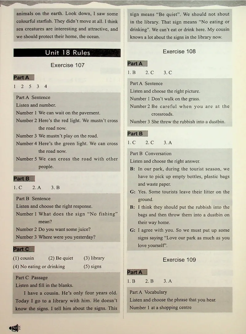6-听霸-答案新_26春四年级上下册人教版_四上英语合集人教版PEP英语四年级上册新教材（教学视频+课件+动画+音频+练习+教案）_17练习资料_小学英语（预习复习资料大礼包）