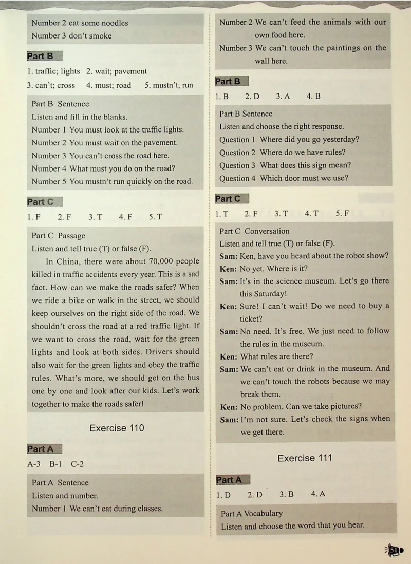 6-听霸-答案新_26春四年级上下册人教版_四上英语合集人教版PEP英语四年级上册新教材（教学视频+课件+动画+音频+练习+教案）_17练习资料_小学英语（预习复习资料大礼包）