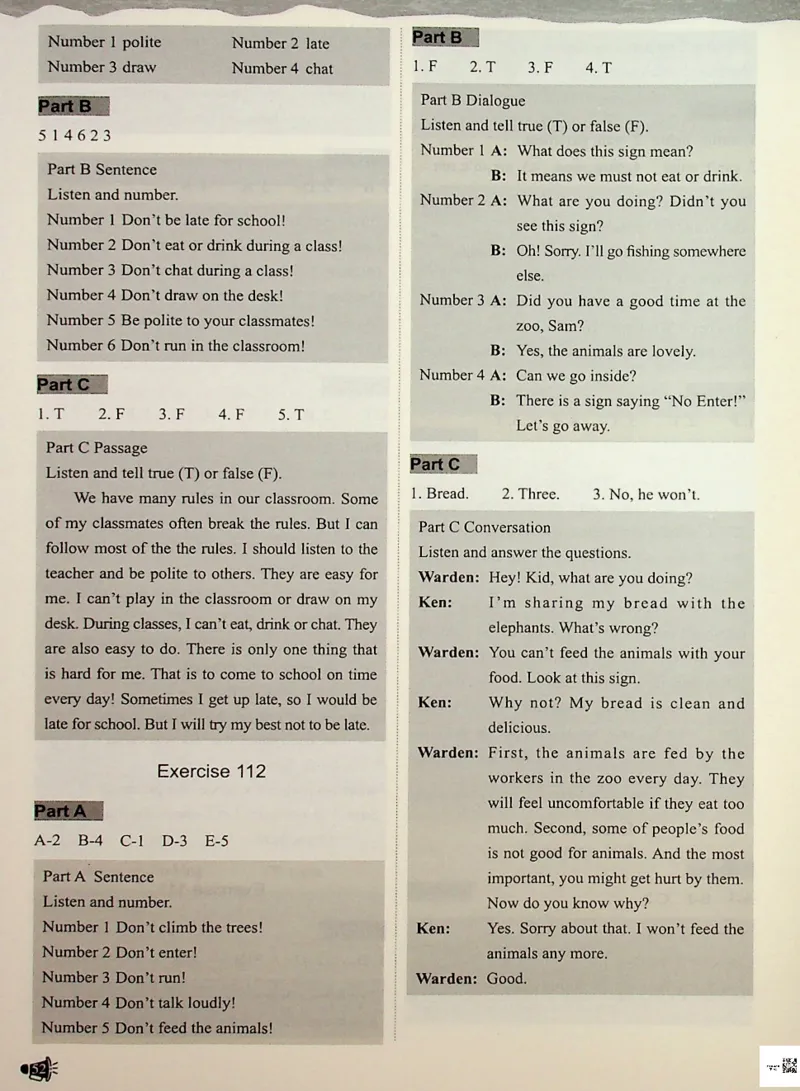 6-听霸-答案新_26春四年级上下册人教版_四上英语合集人教版PEP英语四年级上册新教材（教学视频+课件+动画+音频+练习+教案）_17练习资料_小学英语（预习复习资料大礼包）