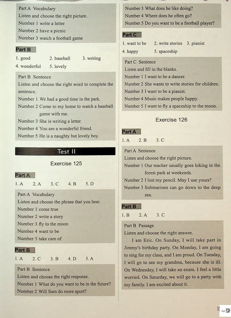 6-听霸-答案新_26春四年级上下册人教版_四上英语合集人教版PEP英语四年级上册新教材（教学视频+课件+动画+音频+练习+教案）_17练习资料_小学英语（预习复习资料大礼包）