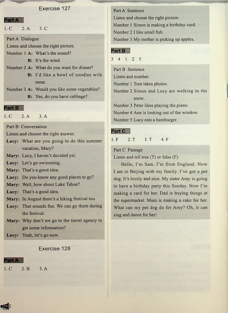 6-听霸-答案新_26春四年级上下册人教版_四上英语合集人教版PEP英语四年级上册新教材（教学视频+课件+动画+音频+练习+教案）_17练习资料_小学英语（预习复习资料大礼包）