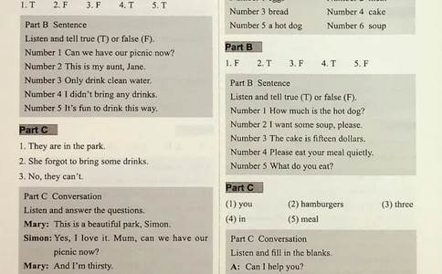6-听霸-答案新_26春四年级上下册人教版_四上英语合集人教版PEP英语四年级上册新教材（教学视频+课件+动画+音频+练习+教案）_17练习资料_小学英语（预习复习资料大礼包）