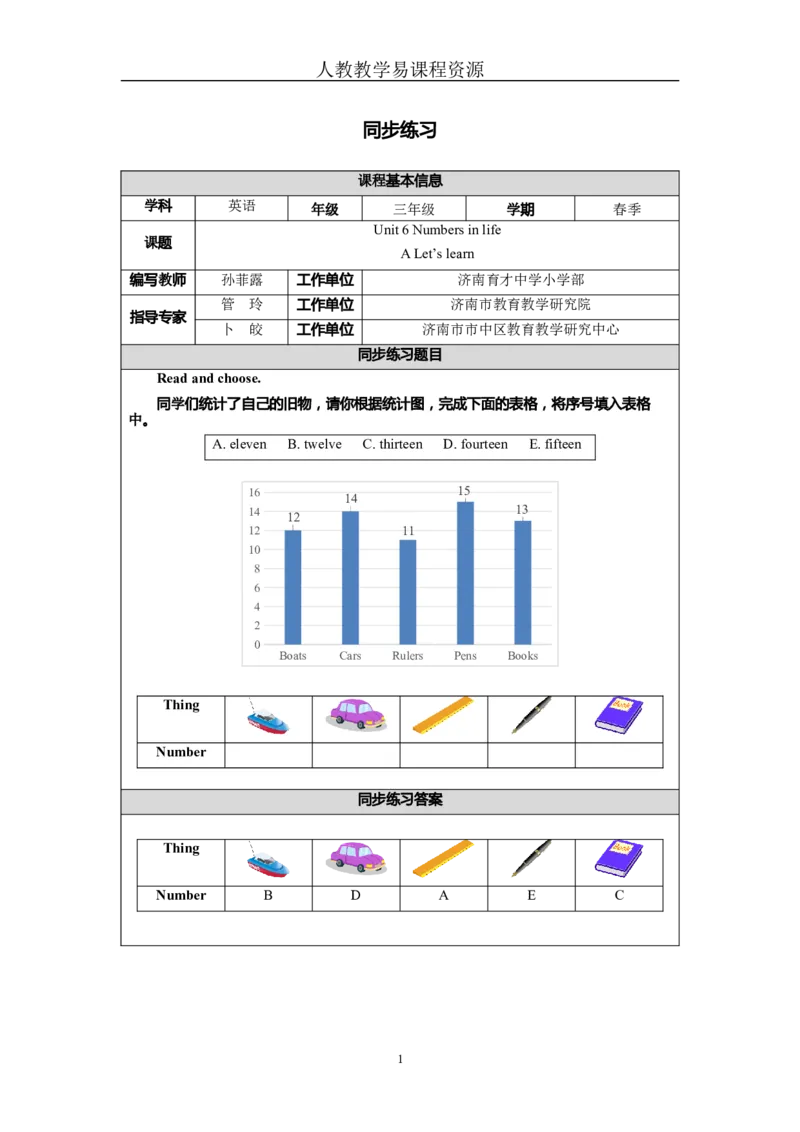 Unit6Lesson2_26春四年级上下册人教版_四上英语合集人教版PEP英语四年级上册新教材（教学视频+课件+动画+音频+练习+教案）_19同步教案课件_人教pep3_3-6下册_《三下新教材教案》25春