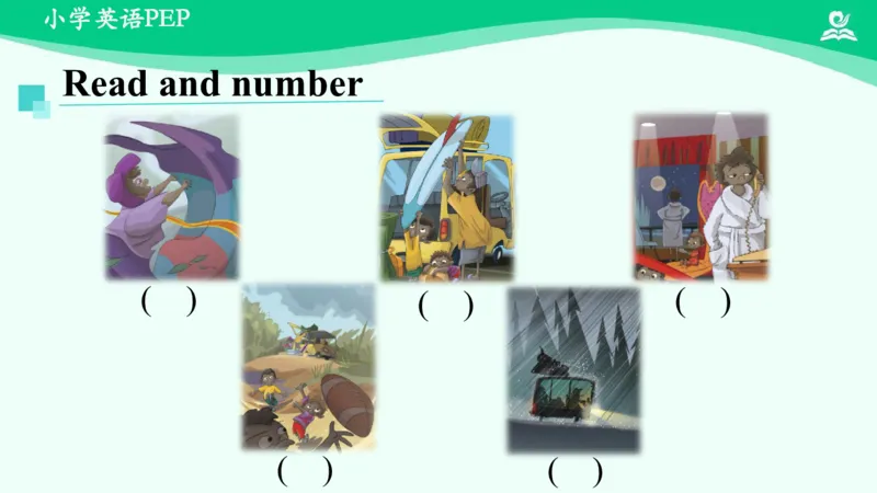 Revision2课件_26春四年级上下册人教版_四上英语合集人教版PEP英语四年级上册新教材（教学视频+课件+动画+音频+练习+教案）_19同步教案课件_人教pep3_6年级下册_PDF课件