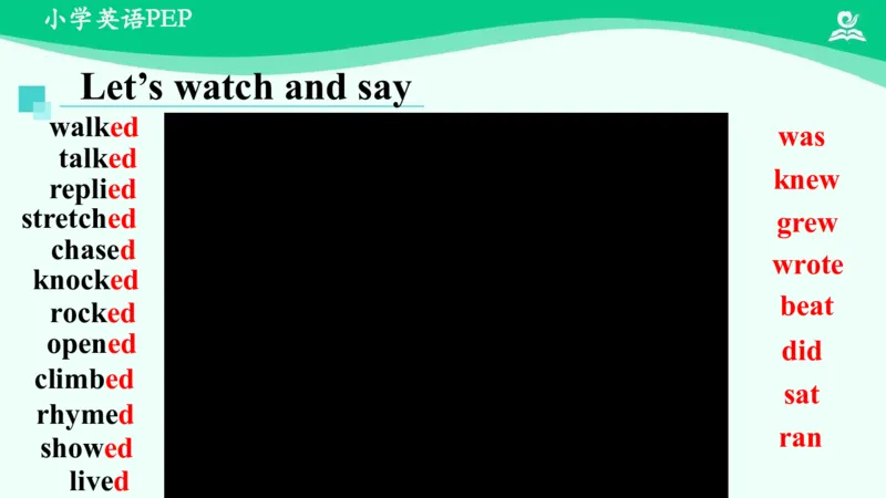 Revision2课件_26春四年级上下册人教版_四上英语合集人教版PEP英语四年级上册新教材（教学视频+课件+动画+音频+练习+教案）_19同步教案课件_人教pep3_6年级下册_PDF课件