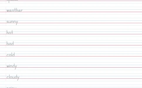 U5棒棒体字帖_26春四年级上下册人教版_四上英语合集人教版PEP英语四年级上册新教材（教学视频+课件+动画+音频+练习+教案）_06单词字帖3套