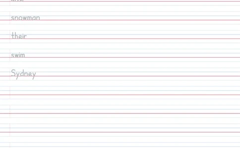 U5棒棒体字帖_26春四年级上下册人教版_四上英语合集人教版PEP英语四年级上册新教材（教学视频+课件+动画+音频+练习+教案）_06单词字帖3套