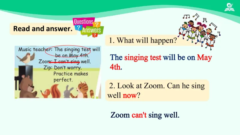 Unit4Whenistheartshow？-PartC课件_26春四年级上下册人教版_四上英语合集人教版PEP英语四年级上册新教材（教学视频+课件+动画+音频+练习+教案）_19同步教案课件_人教pep3_5年级下册