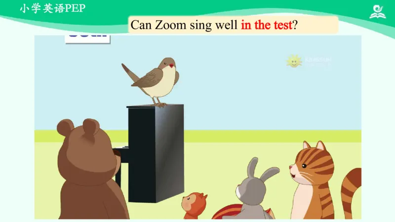 Unit4Whenistheartshow？-PartC课件_26春四年级上下册人教版_四上英语合集人教版PEP英语四年级上册新教材（教学视频+课件+动画+音频+练习+教案）_19同步教案课件_人教pep3_5年级下册