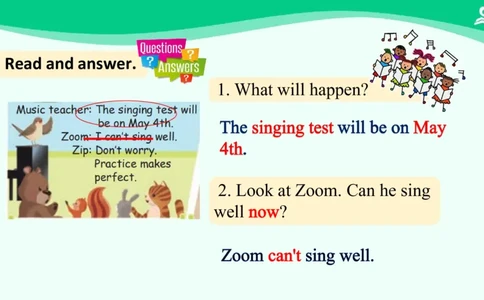 Unit4Whenistheartshow？-PartC课件_26春四年级上下册人教版_四上英语合集人教版PEP英语四年级上册新教材（教学视频+课件+动画+音频+练习+教案）_19同步教案课件_人教pep3_5年级下册