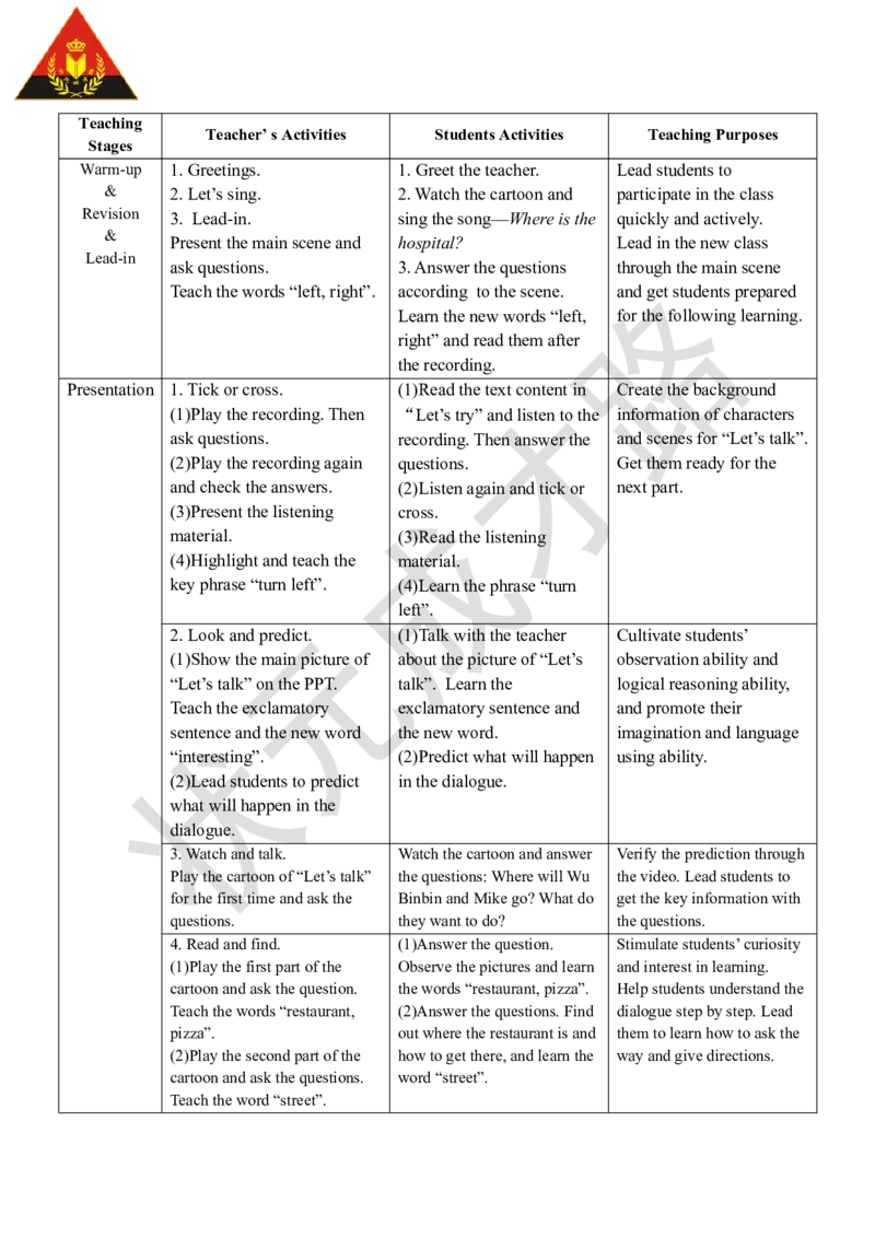 Thethirdperiod（第三课时）_26春四年级上下册人教版_四上英语合集人教版PEP英语四年级上册新教材（教学视频+课件+动画+音频+练习+教案）_19同步教案课件_人教pep3_3-6上册_6年级上册_Unit1