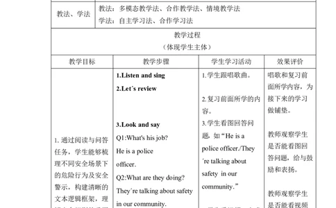 Unit4第五课时_26春四年级上下册人教版_四上英语合集人教版PEP英语四年级上册新教材（教学视频+课件+动画+音频+练习+教案）_19同步教案课件_人教pep3_3-6上册_4年级上册（25秋新教材）