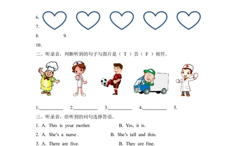 Unit6PartB第三课时_26春四年级上下册人教版_四上英语合集人教版PEP英语四年级上册新教材（教学视频+课件+动画+音频+练习+教案）_19同步教案课件_人教pep3_3-6年级上册_PartB第三课时