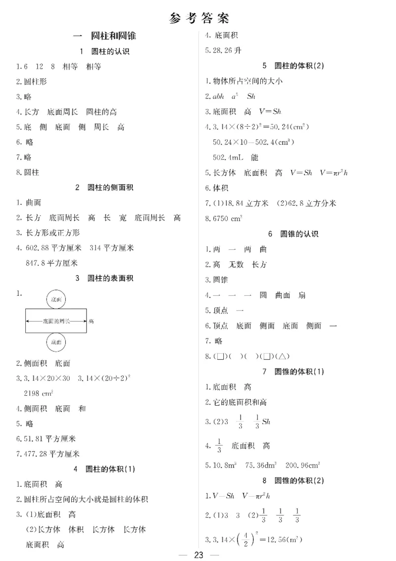 六年级下册数学北京课改版预习卡_26春四年级上下册人教版_四上英语合集人教版PEP英语四年级上册新教材（教学视频+课件+动画+音频+练习+教案）_17练习资料_《预习卡》_1-6下册