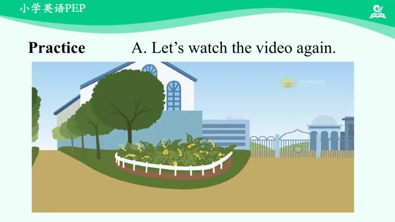 Unit1Myschool-PartA课件_26春四年级上下册人教版_四上英语合集人教版PEP英语四年级上册新教材（教学视频+课件+动画+音频+练习+教案）_19同步教案课件_人教pep3_4年级下册_PDF课件