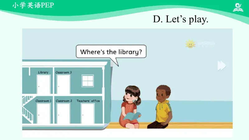 Unit1Myschool-PartA课件_26春四年级上下册人教版_四上英语合集人教版PEP英语四年级上册新教材（教学视频+课件+动画+音频+练习+教案）_19同步教案课件_人教pep3_4年级下册_PDF课件