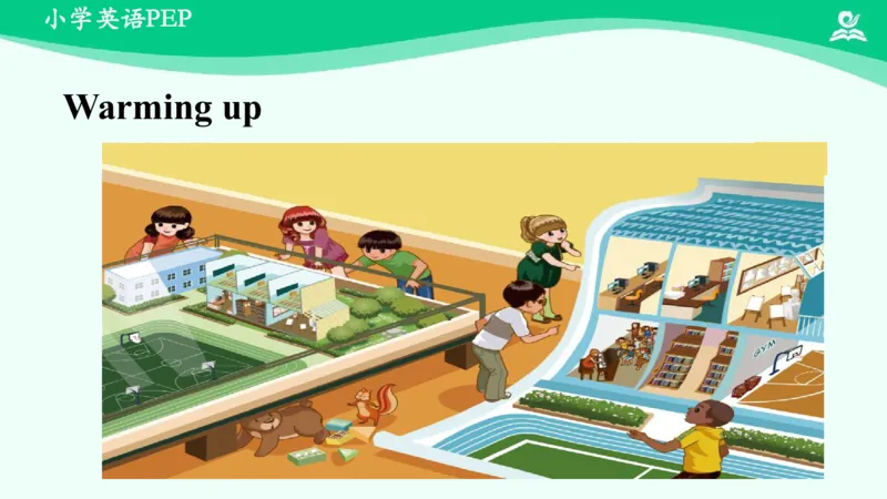 Unit1Myschool-PartA课件_26春四年级上下册人教版_四上英语合集人教版PEP英语四年级上册新教材（教学视频+课件+动画+音频+练习+教案）_19同步教案课件_人教pep3_4年级下册_PDF课件