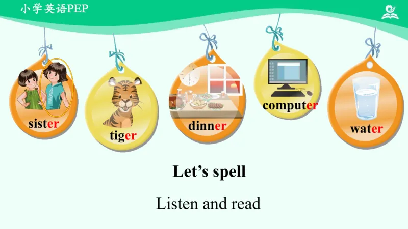 Unit1Myschool-PartA课件_26春四年级上下册人教版_四上英语合集人教版PEP英语四年级上册新教材（教学视频+课件+动画+音频+练习+教案）_19同步教案课件_人教pep3_4年级下册_PDF课件