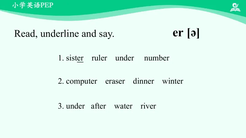 Unit1Myschool-PartA课件_26春四年级上下册人教版_四上英语合集人教版PEP英语四年级上册新教材（教学视频+课件+动画+音频+练习+教案）_19同步教案课件_人教pep3_4年级下册_PDF课件