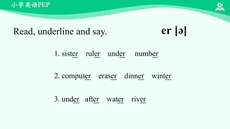 Unit1Myschool-PartA课件_26春四年级上下册人教版_四上英语合集人教版PEP英语四年级上册新教材（教学视频+课件+动画+音频+练习+教案）_19同步教案课件_人教pep3_4年级下册_PDF课件