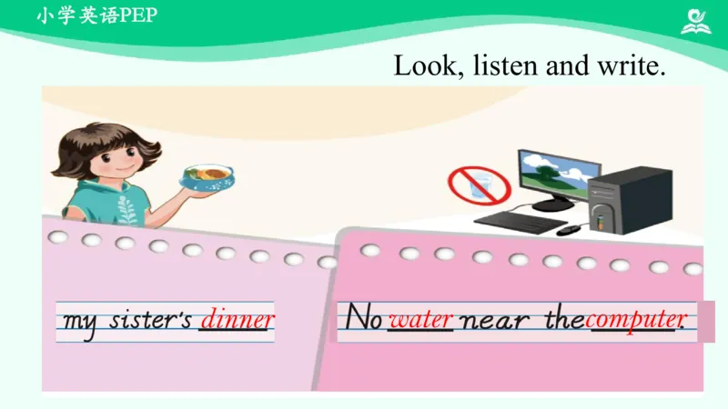 Unit1Myschool-PartA课件_26春四年级上下册人教版_四上英语合集人教版PEP英语四年级上册新教材（教学视频+课件+动画+音频+练习+教案）_19同步教案课件_人教pep3_4年级下册_PDF课件