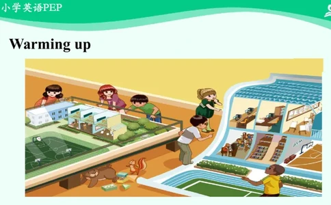 Unit1Myschool-PartA课件_26春四年级上下册人教版_四上英语合集人教版PEP英语四年级上册新教材（教学视频+课件+动画+音频+练习+教案）_19同步教案课件_人教pep3_4年级下册_PDF课件