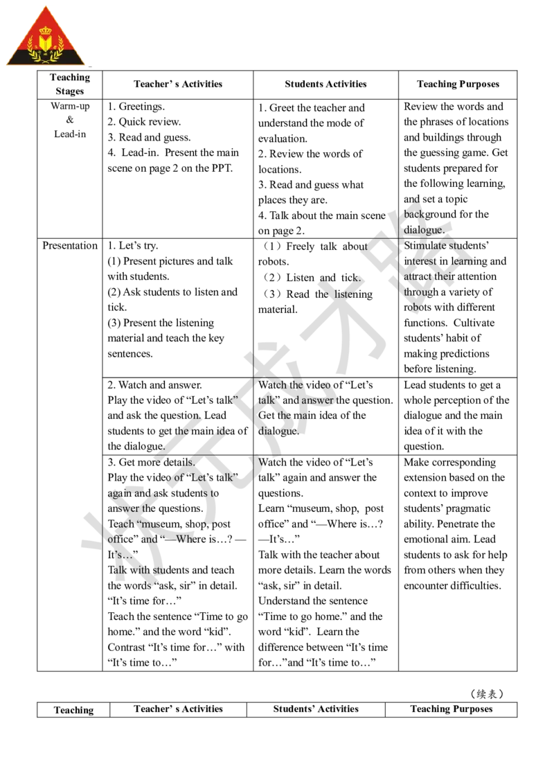 Thefirstperiod(第一课时)_26春四年级上下册人教版_四上英语合集人教版PEP英语四年级上册新教材（教学视频+课件+动画+音频+练习+教案）_19同步教案课件_人教pep3_3-6上册_6年级上册_Unit1