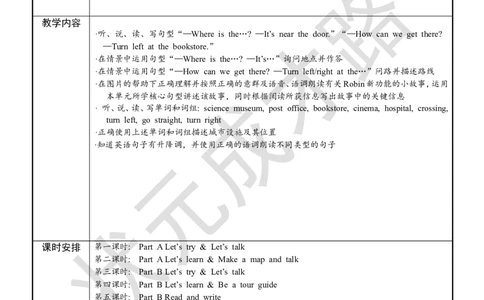 Thefirstperiod(第一课时)_26春四年级上下册人教版_四上英语合集人教版PEP英语四年级上册新教材（教学视频+课件+动画+音频+练习+教案）_19同步教案课件_人教pep3_3-6上册_6年级上册_Unit1