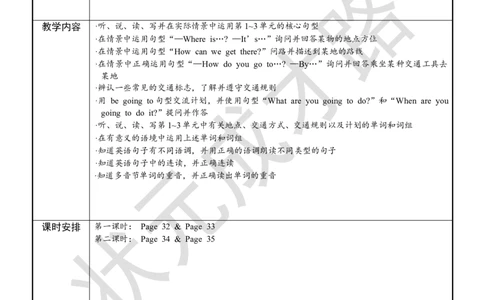 Thefirstperiod（第一课时）_26春四年级上下册人教版_四上英语合集人教版PEP英语四年级上册新教材（教学视频+课件+动画+音频+练习+教案）_19同步教案课件_人教pep3_3-6上册_6年级上册