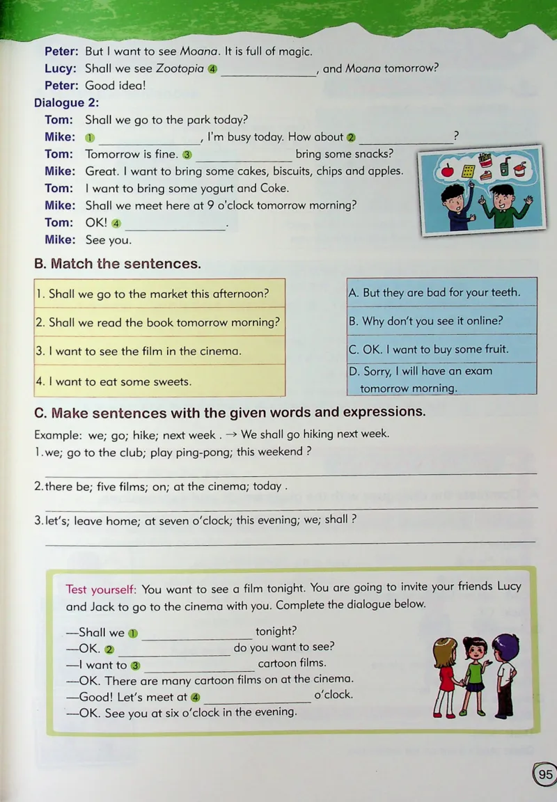 5英语~文霸-新_26春四年级上下册人教版_四上英语合集人教版PEP英语四年级上册新教材（教学视频+课件+动画+音频+练习+教案）_17练习资料_小学英语（预习复习资料大礼包）