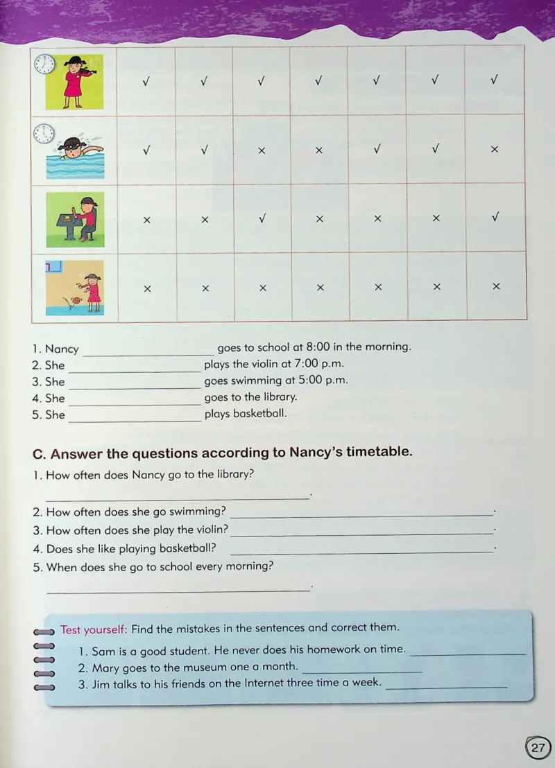 5英语~文霸-新_26春四年级上下册人教版_四上英语合集人教版PEP英语四年级上册新教材（教学视频+课件+动画+音频+练习+教案）_17练习资料_小学英语（预习复习资料大礼包）