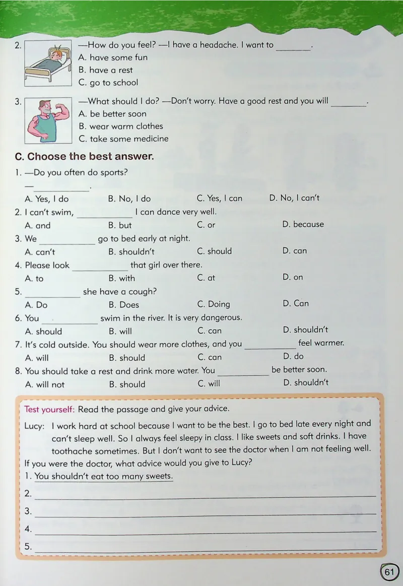 5英语~文霸-新_26春四年级上下册人教版_四上英语合集人教版PEP英语四年级上册新教材（教学视频+课件+动画+音频+练习+教案）_17练习资料_小学英语（预习复习资料大礼包）