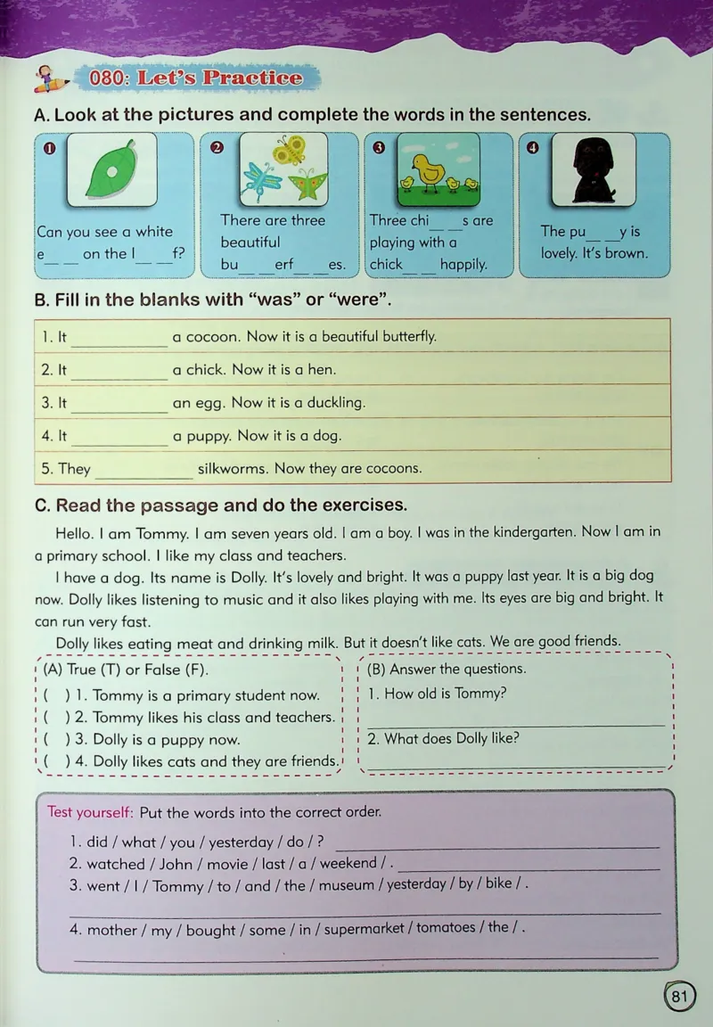 5英语~文霸-新_26春四年级上下册人教版_四上英语合集人教版PEP英语四年级上册新教材（教学视频+课件+动画+音频+练习+教案）_17练习资料_小学英语（预习复习资料大礼包）