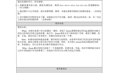 C-教学设计_26春四年级上下册人教版_四上英语合集人教版PEP英语四年级上册新教材（教学视频+课件+动画+音频+练习+教案）_19同步教案课件_人教pep3_3-6下册_《之江汇教案》_6年级下册_1