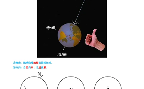 专题02地球的运动（讲义）（解析版）_02中考总复习（2026版更新中）_09-地理-中考总复习_2024年中考复习资料_一轮复习_❤2024年中考地理一轮复习讲练测（全国通用）_配套讲义