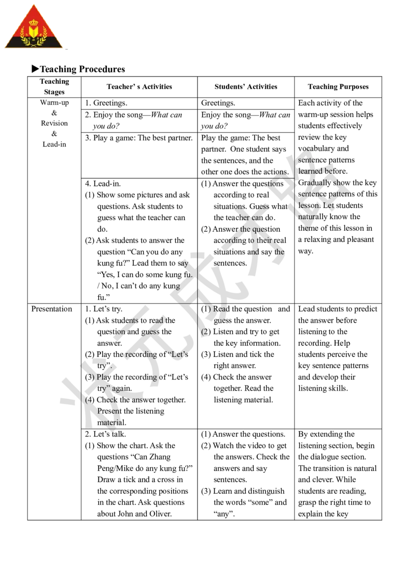 Thefourthperiod(第四课时)_26春四年级上下册人教版_四上英语合集人教版PEP英语四年级上册新教材（教学视频+课件+动画+音频+练习+教案）_19同步教案课件_人教pep3_3-6上册_5年级上册_Unit4