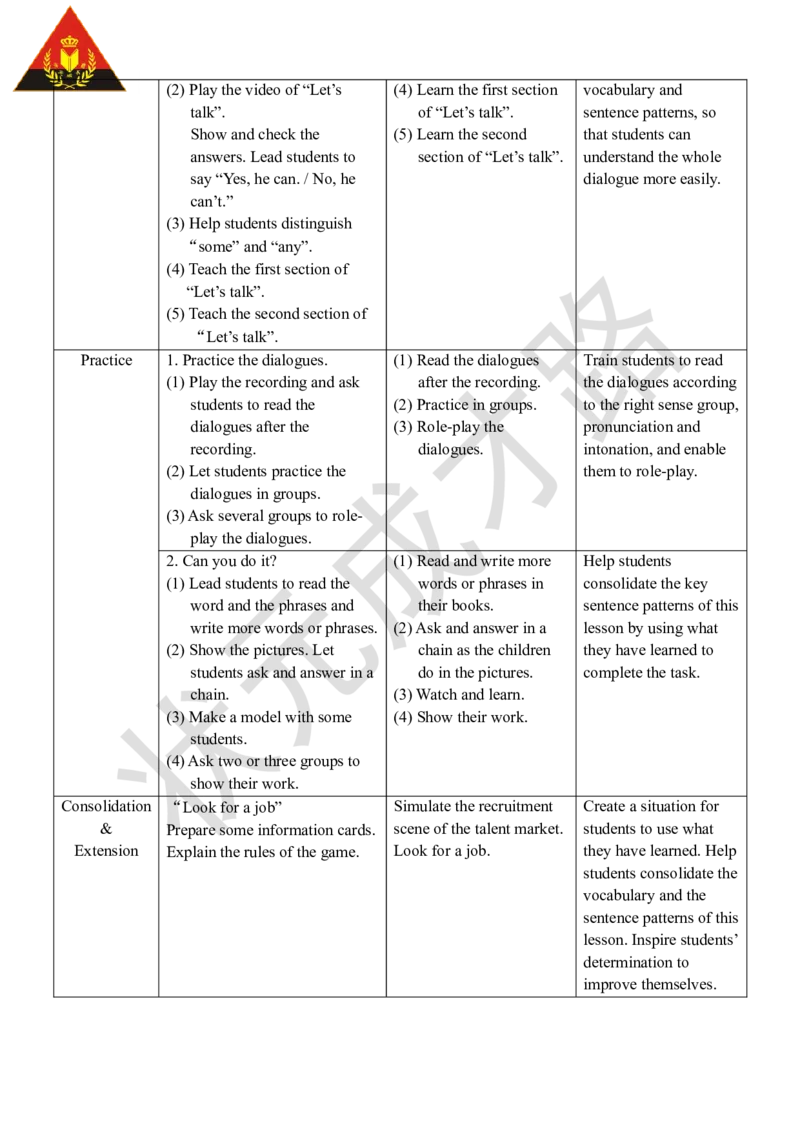 Thefourthperiod(第四课时)_26春四年级上下册人教版_四上英语合集人教版PEP英语四年级上册新教材（教学视频+课件+动画+音频+练习+教案）_19同步教案课件_人教pep3_3-6上册_5年级上册_Unit4