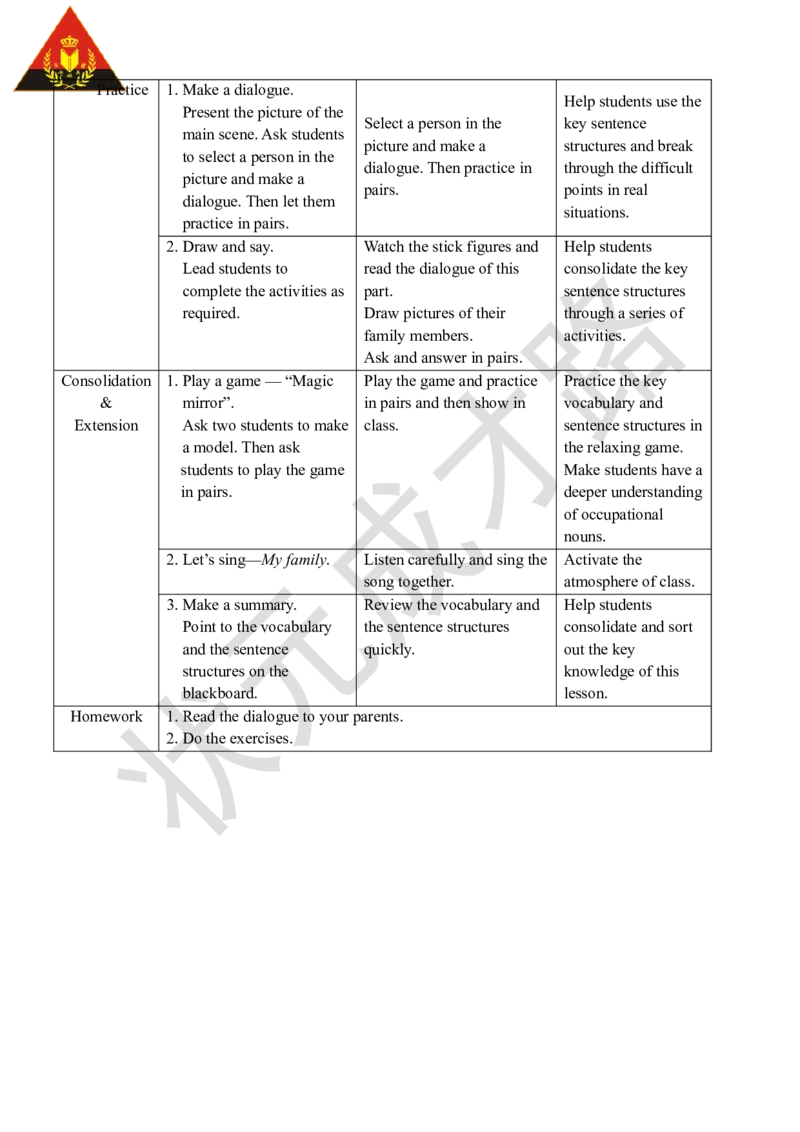 Thefourthperiod(第四课时)_26春四年级上下册人教版_四上英语合集人教版PEP英语四年级上册新教材（教学视频+课件+动画+音频+练习+教案）_19同步教案课件_人教pep3_3-6上册_4年级上册_Unit6
